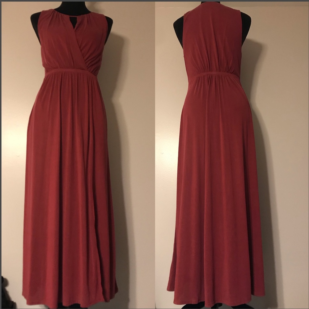 ⬇️$85 Anthropologie | Terra Maxi Dress